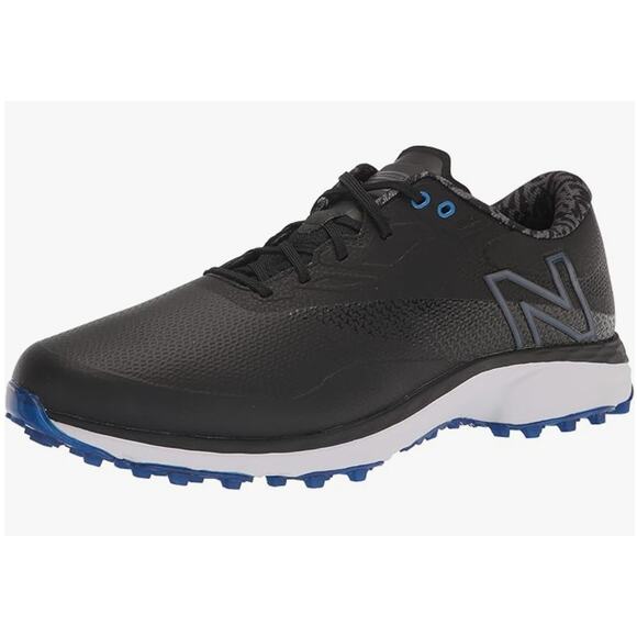 New Balance Men's Fresh Foam X Defender SL Spikeless Golf Shoes, Black, 10 - Picture 1 of 8